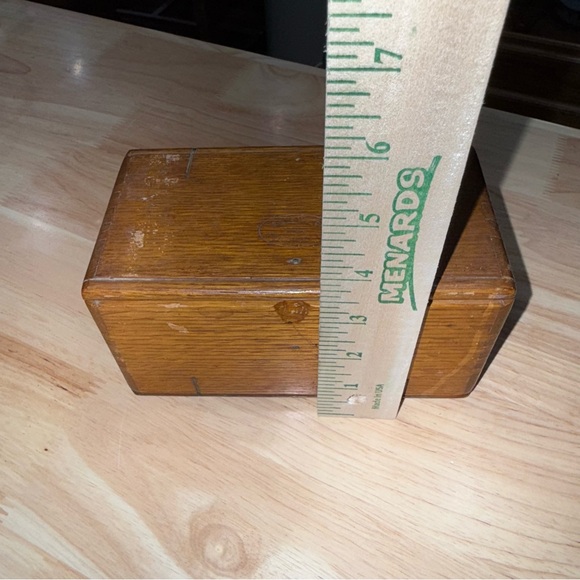 Vintage Sewing Machine Attachments Set 1889 Singer Puzzle Box - Picture 15 of 16